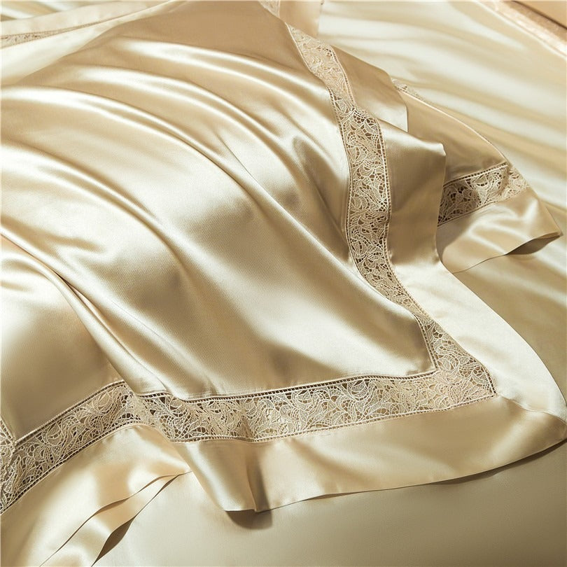 Douceur Gold Bedding Set