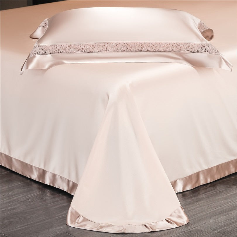 Douceur Rose Gold Bedding Set