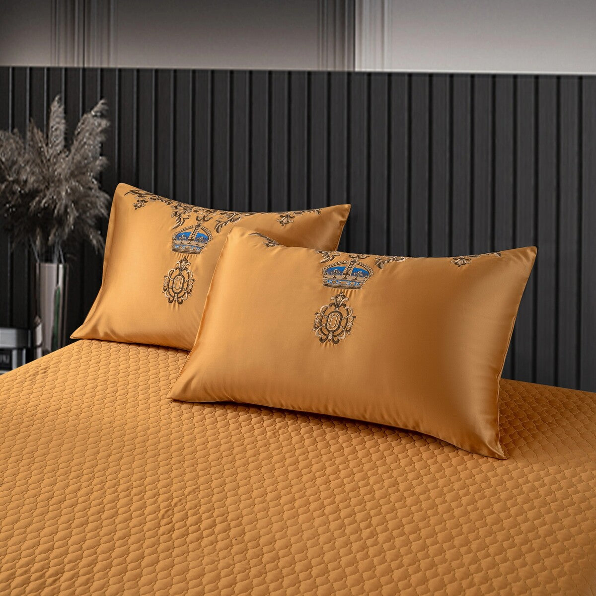 Crown Jacquard Bedding Sets | Crown Bedding Set | Premium Bedroom