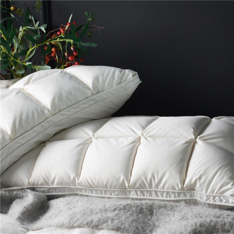 White Goose Down Pillow | Goose Down Pillow | Premium Bedroom
