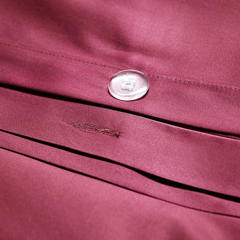 Puce Red Bedding Set | Red Bedding Set | Premium Bedroom