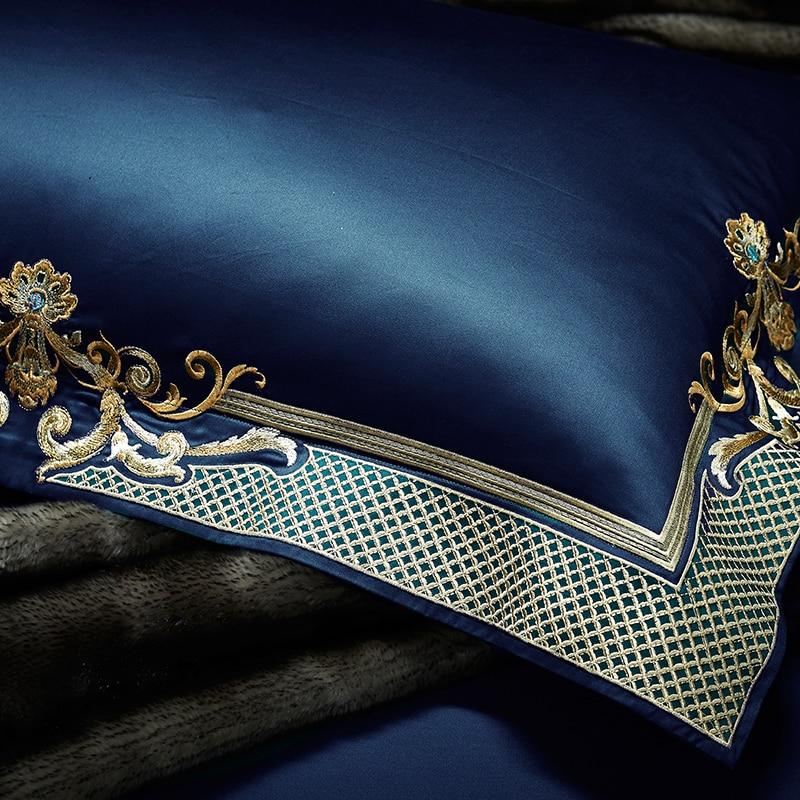 Dark Blue Bedding Set | Dark Blue Bedding | Premium Bedroom