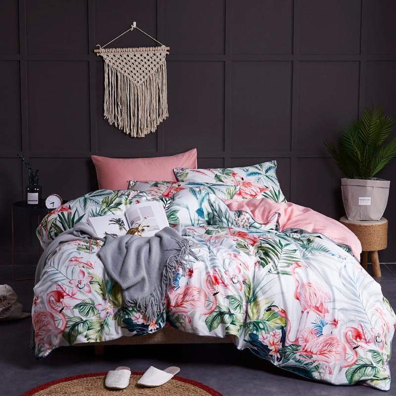 Flamingo Pink Bedding Set | Flamingo Pink Duvet Set | Premium Bedroom