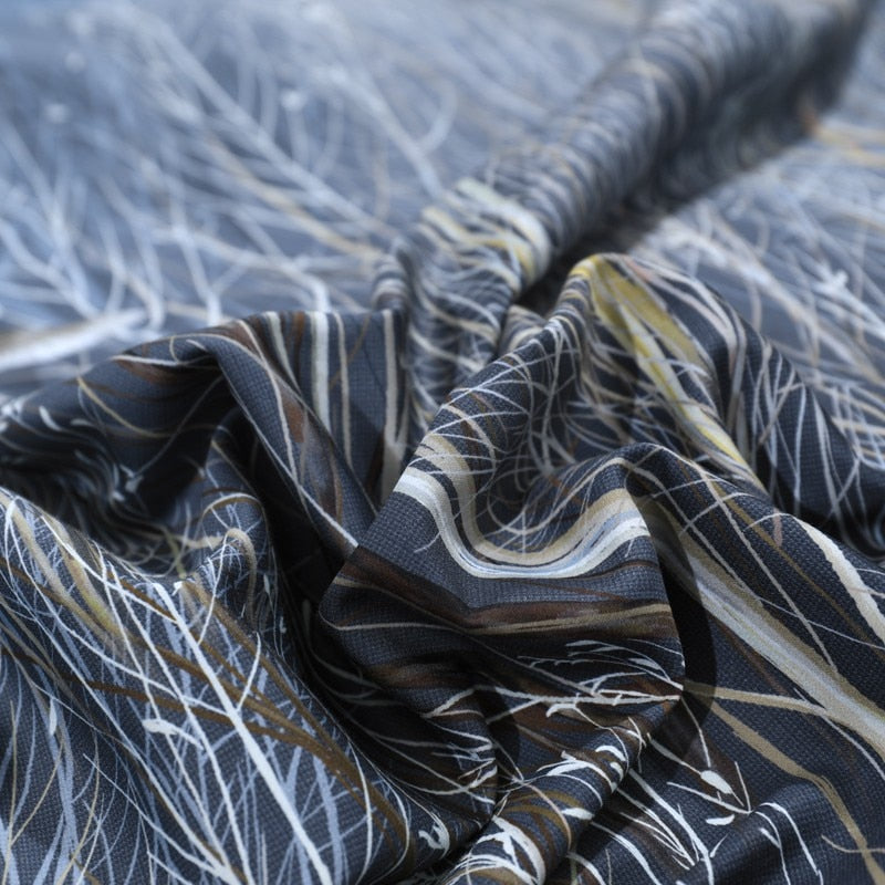 Dark Forest Bedding Set | Forest Egyptian Bedding | Premium Bedroom