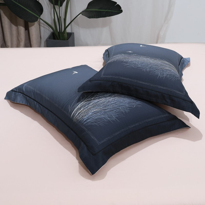 Dark Forest Bedding Set | Forest Egyptian Bedding | Premium Bedroom