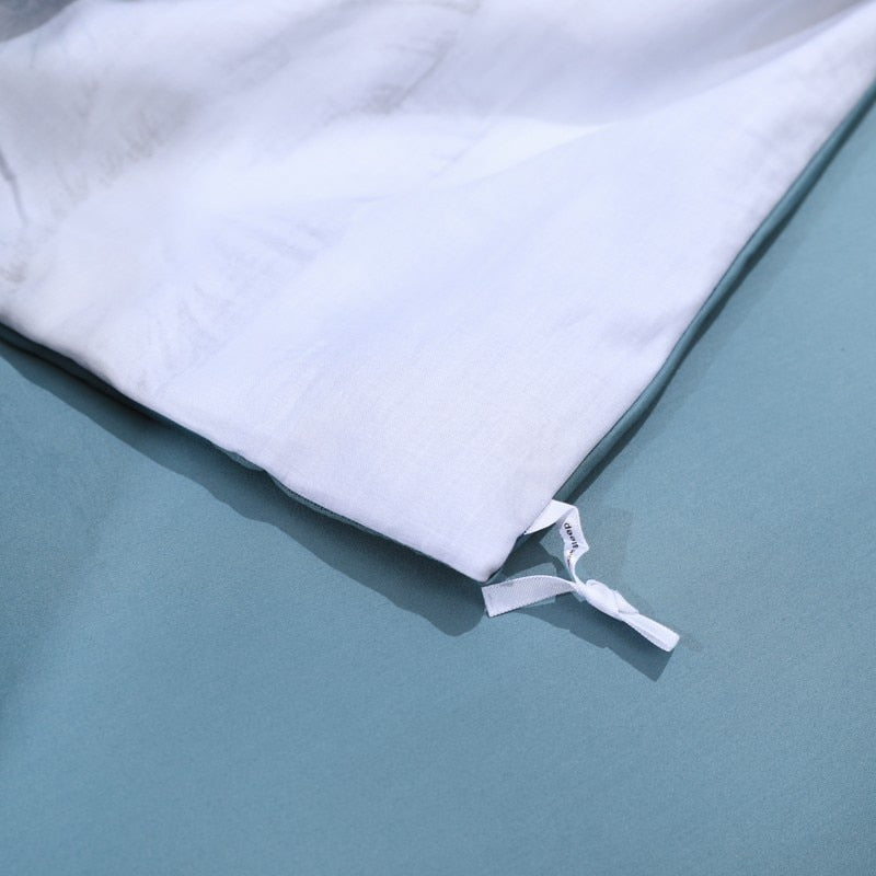 Sky Blue Peacock Bedding Set | Peacock Bedding Set | Premium Bedroom