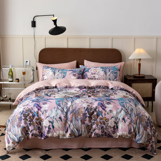 Vanilla Botanical Bedding Set | Cotton Bedding Set | Premium Bedroom