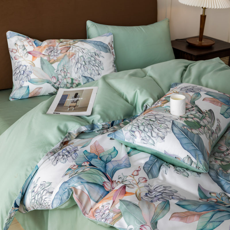 Mystic Lake Floral Bedding Sets | Floral Bedding Sets | Premium Bedroom