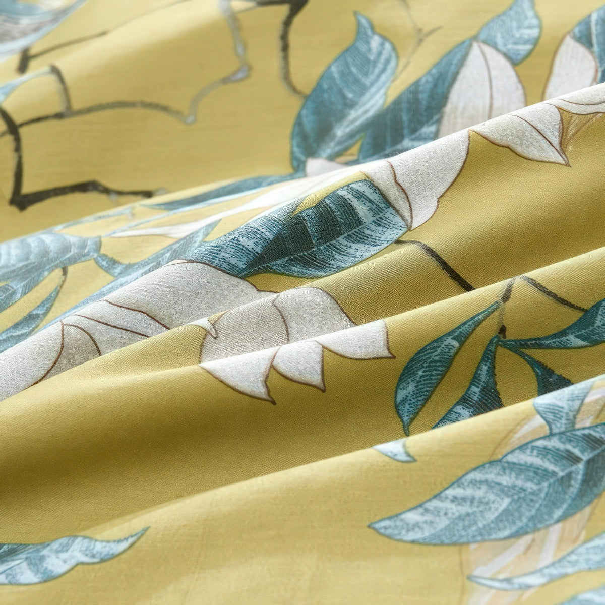 Golden Garden Bedding Set