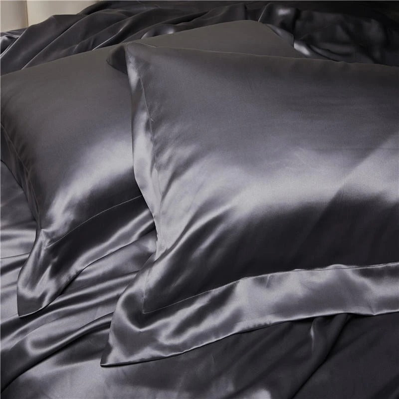 Quartz Silk Bedding Set | Eloise Quartz Bedding Set | Premium Bedroom