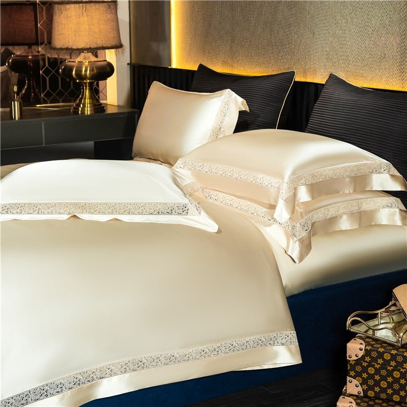 Douceur Gold Bedding Set