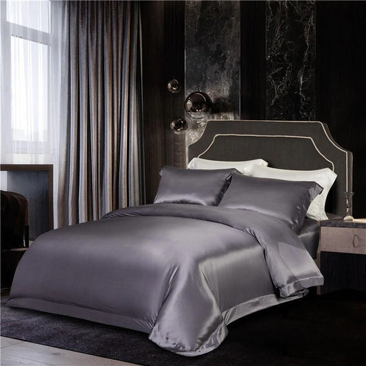 Quartz Silk Bedding Set | Eloise Quartz Bedding Set | Premium Bedroom