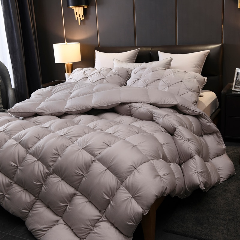 Gray Pinch Filling Duvet | Gray Pinch Duvet Cover | Premium Bedroom