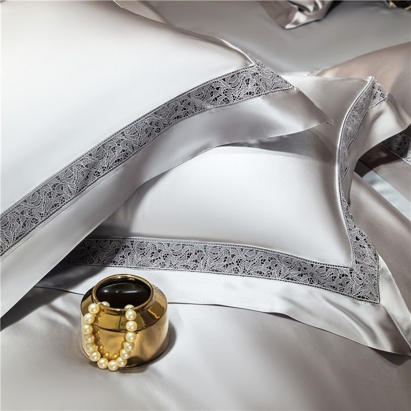Douceur Silver Bedding Set