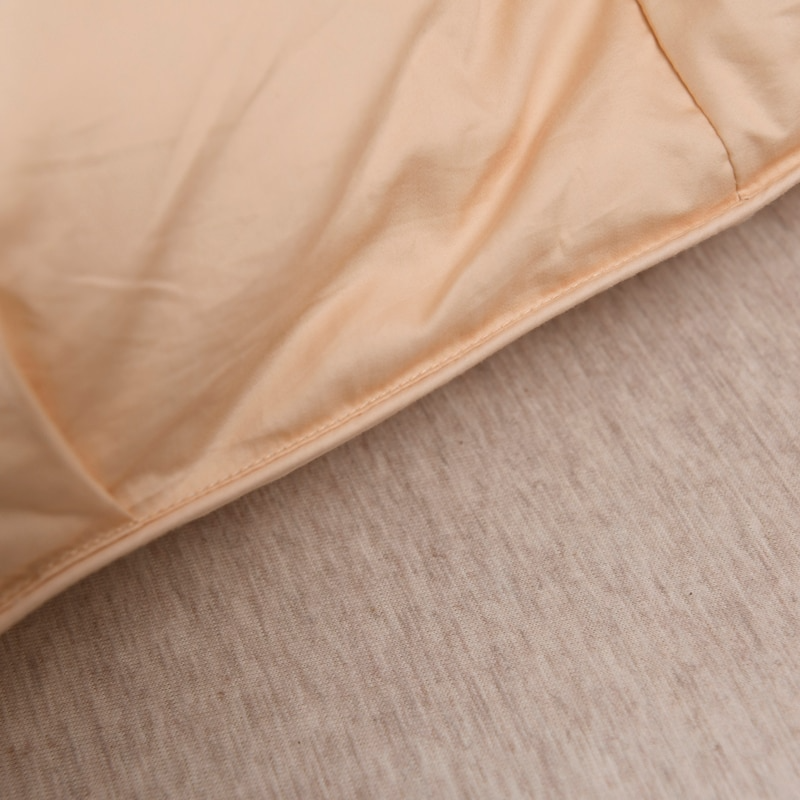 Beige Quilted Duvet Cover | Goose Down Duvet | Premium Bedroom