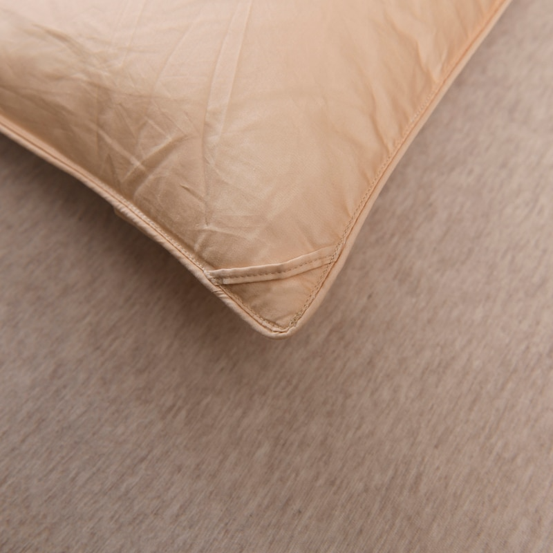 Beige Quilted Duvet Cover | Goose Down Duvet | Premium Bedroom