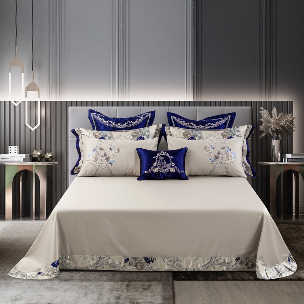 Regal Oriental Bedding Set | Oriental Bedding Sets | Premium Bedroom