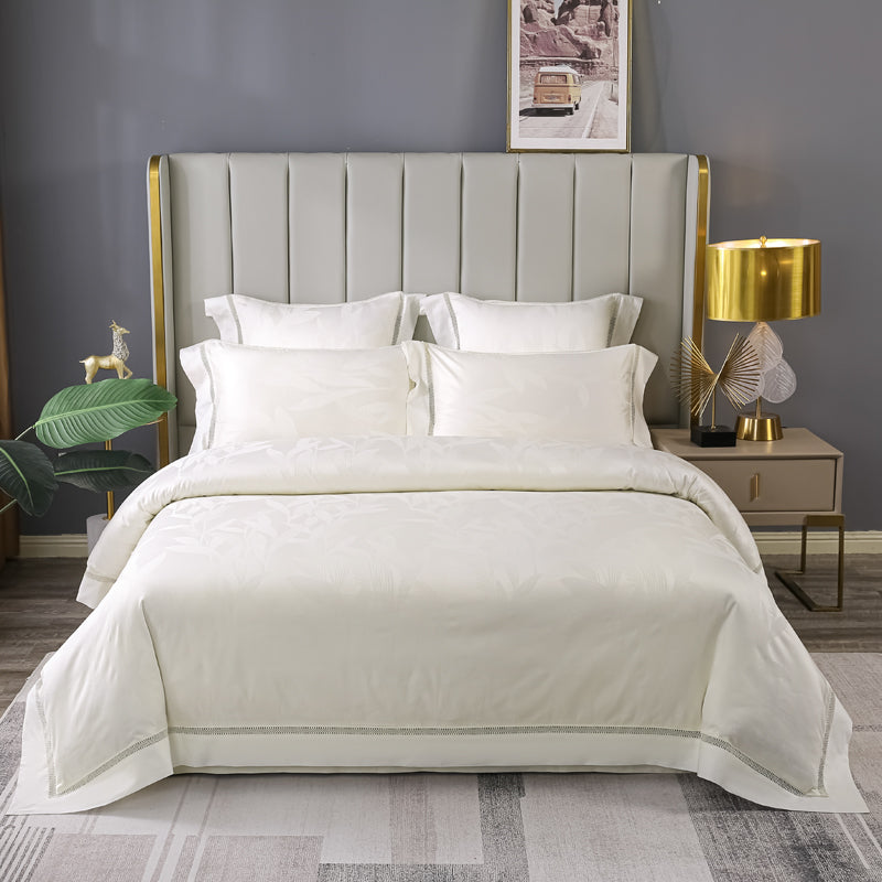 Vintage Jacquard Bedding Set | Vintage Bedding Set | Premium Bedroom