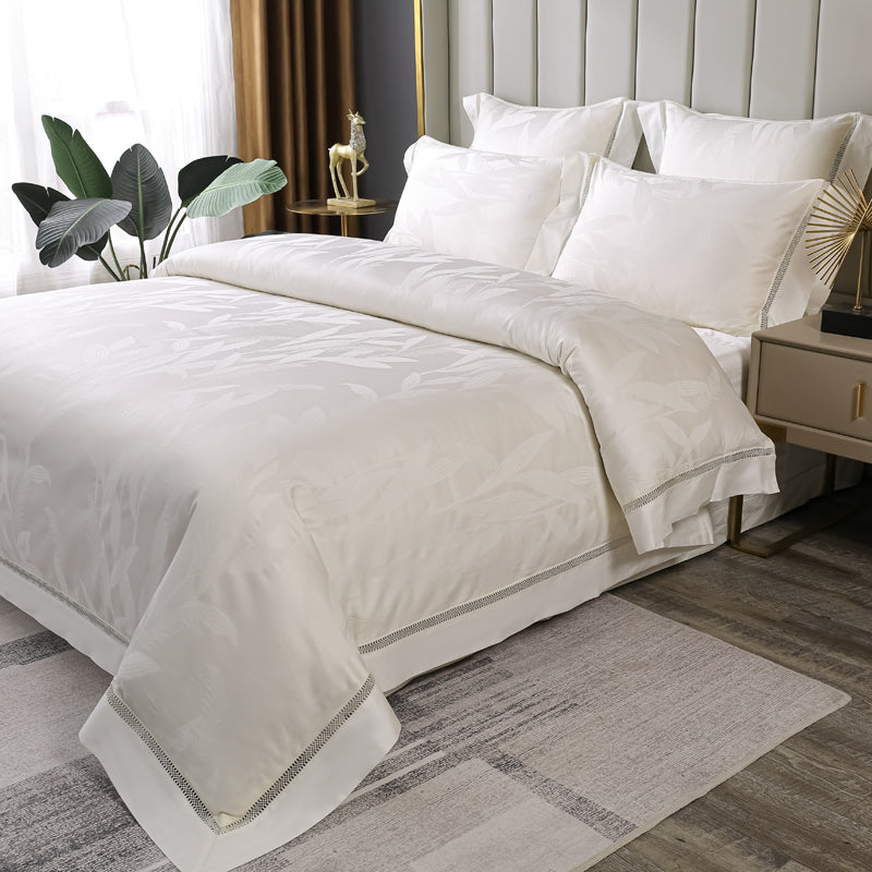 Vintage Jacquard Bedding Set | Vintage Bedding Set | Premium Bedroom