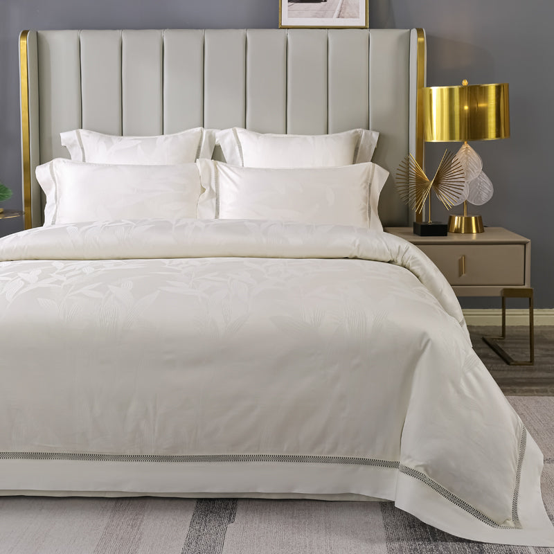 Vintage Jacquard Bedding Set | Vintage Bedding Set | Premium Bedroom