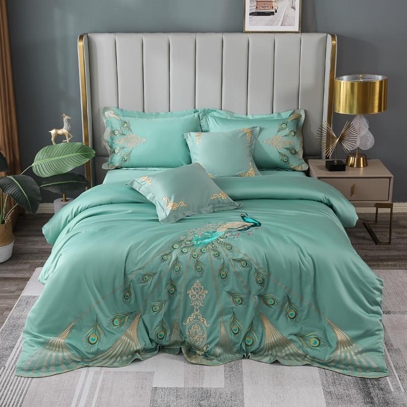 Peacock Bedding Set | Peacock Bedroom Set | Premium Bedroom