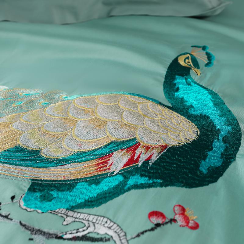 Peacock Bedding Set | Peacock Bedroom Set | Premium Bedroom