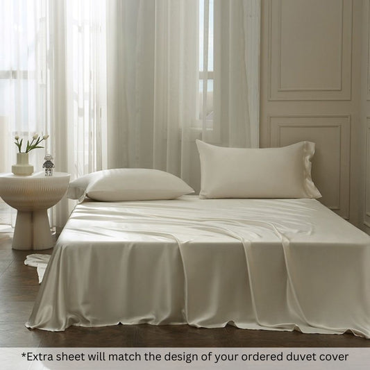 Extra Silk Bed Sheet
