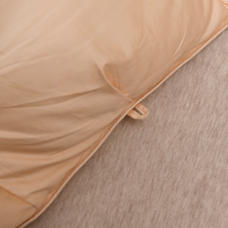 Beige Quilted Duvet Cover | Goose Down Duvet | Premium Bedroom