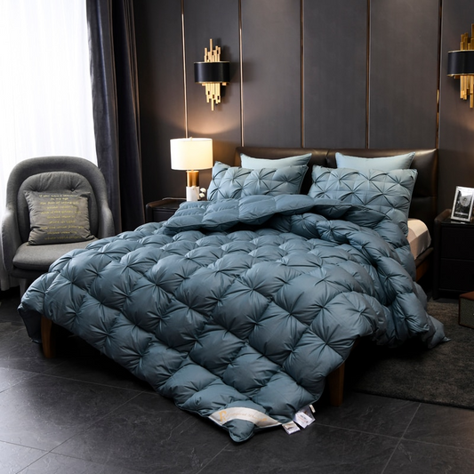 Blue Pinch Duvet Cover | Blue Pinch Duvet Cover Set | Premium Bedroom