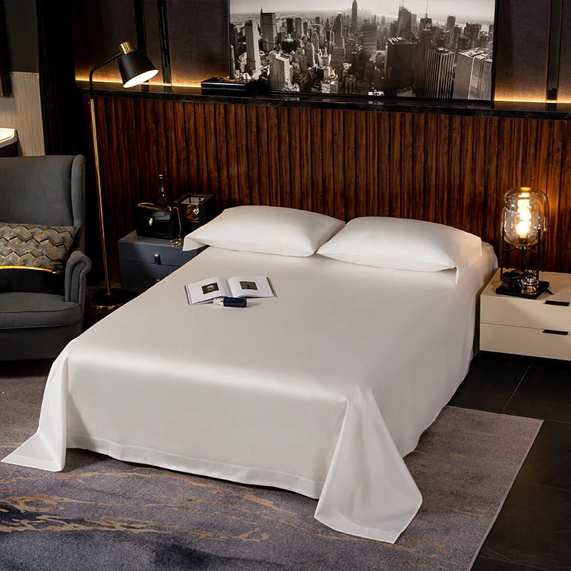 Ivory Silk Bedding Duvet | Ivory Silk Bedding Set | Premium Bedroom