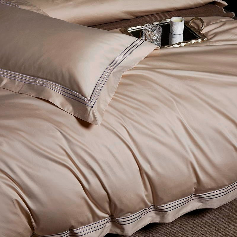 Kilim Beige Bedding Set | Kilim Beige Duvet Cover | Premium Bedroom
