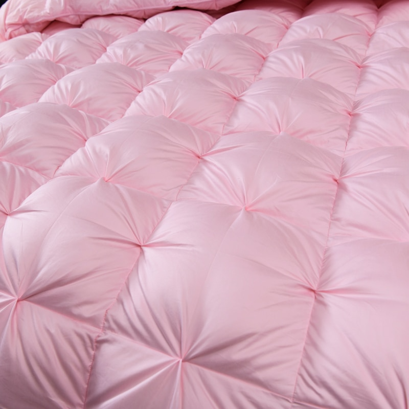 Pink Pinch Quilted Duvet Set | Pink Duvet Set | Premium Bedroom