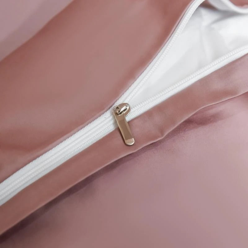 Rosy Brown Bedding Set | Cotton Bedding Set | Premium Bedroom