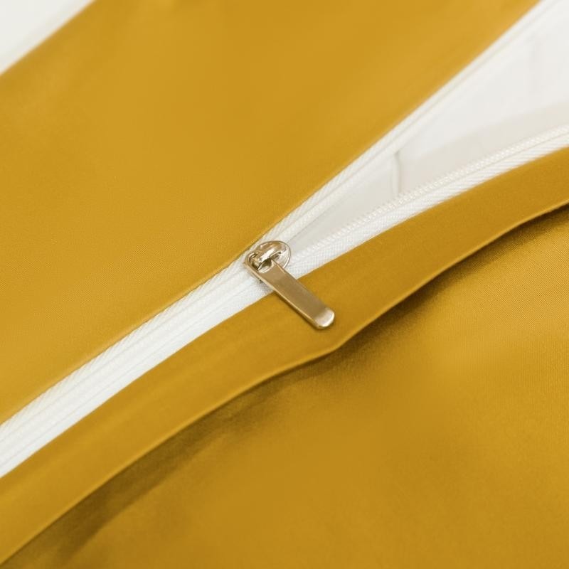 Gold Silky Cotton Bedding Set | Cotton Bedding Set | Premium Bedroom