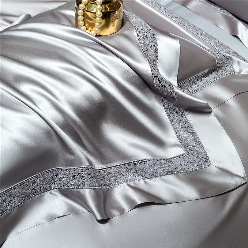 Douceur Silver Bedding Set
