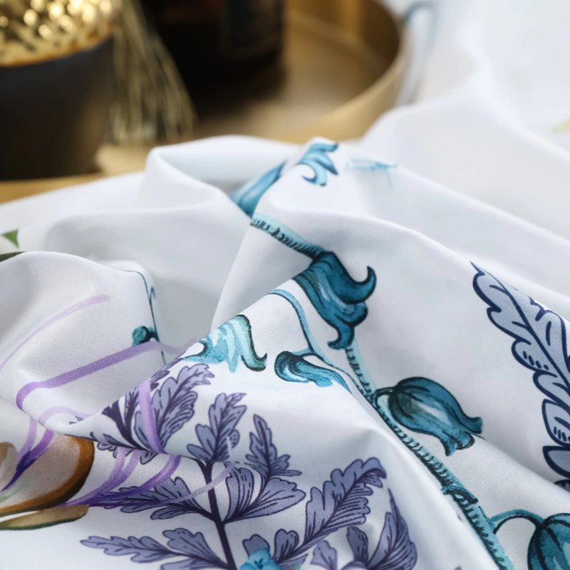 Sky Blue Bedding Set | Light Blue Bedding Set | Premium Bedroom