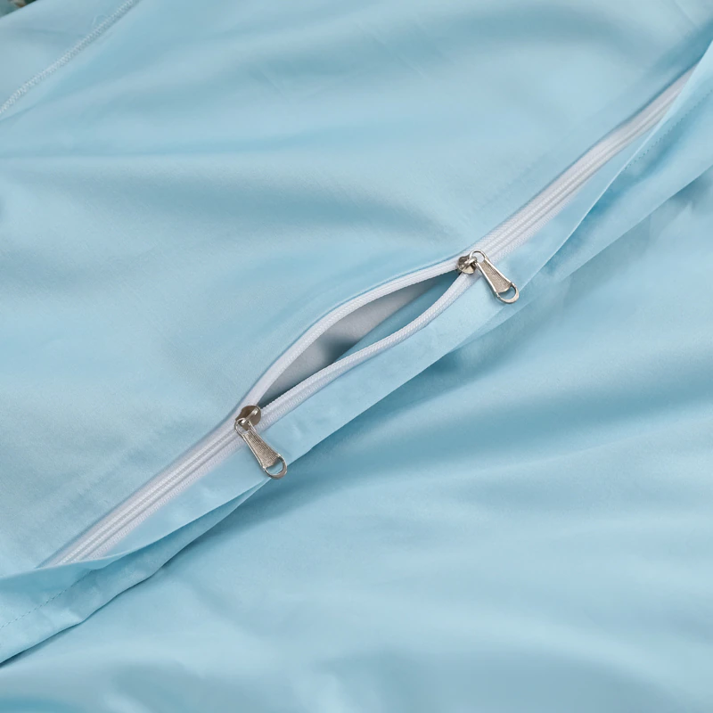 Sky Blue Bedding Set | Light Blue Bedding Set | Premium Bedroom