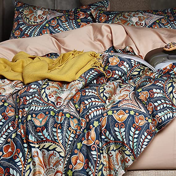 Vintage Boho Bedding Set