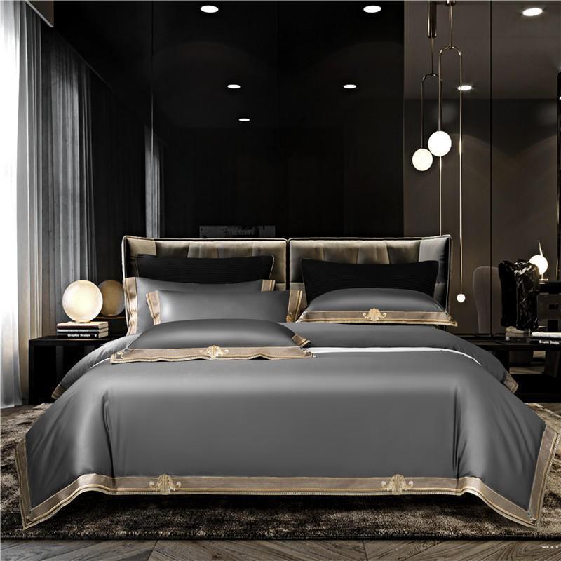 Grey Bedding Set