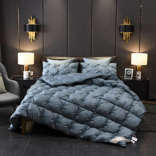 Blue Pinch Duvet Cover | Blue Pinch Duvet Cover Set | Premium Bedroom