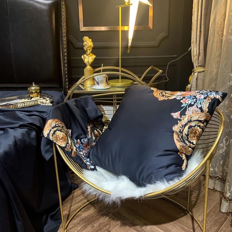 Arsenic Embroidery Bedding Set | Arsenic Bed Sheets | Premium Bedroom