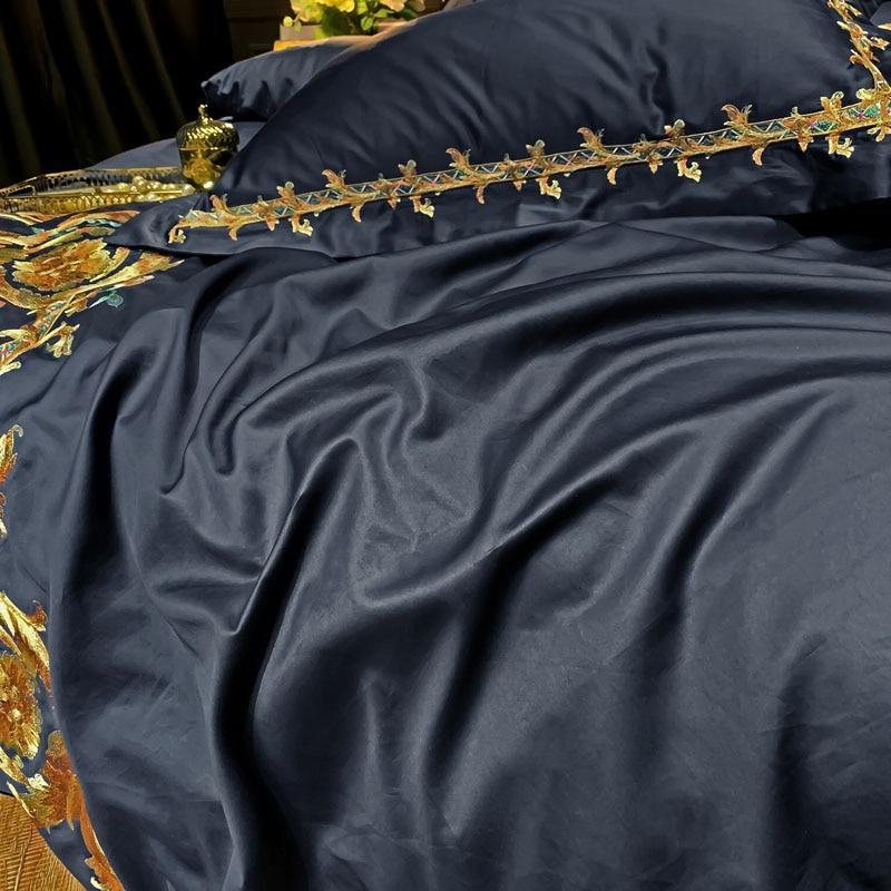 Arsenic Embroidery Bedding Set | Arsenic Bed Sheets | Premium Bedroom