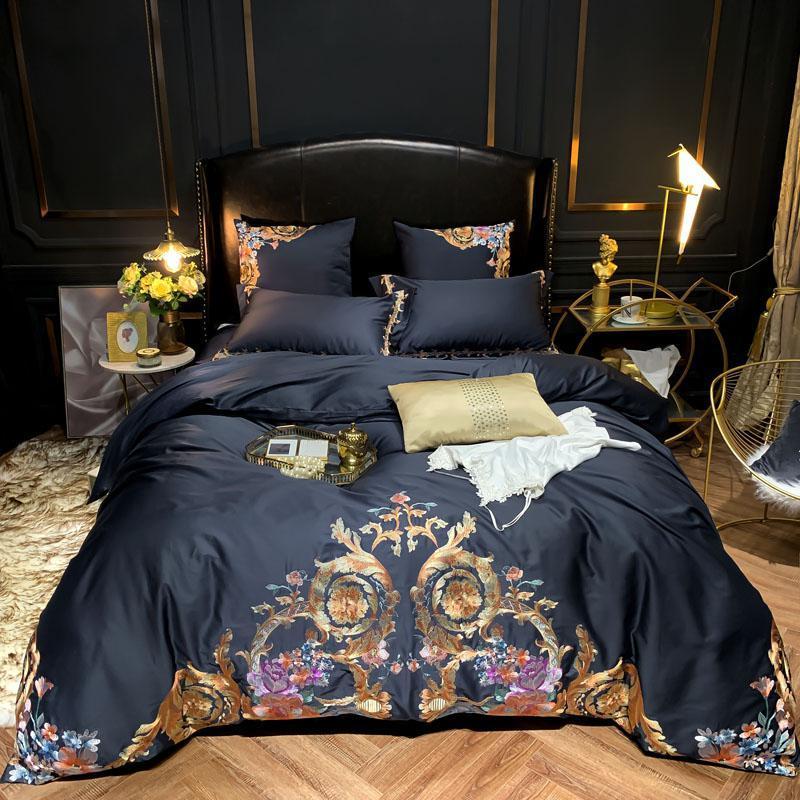 Arsenic Embroidery Bedding Set | Arsenic Bed Sheets | Premium Bedroom