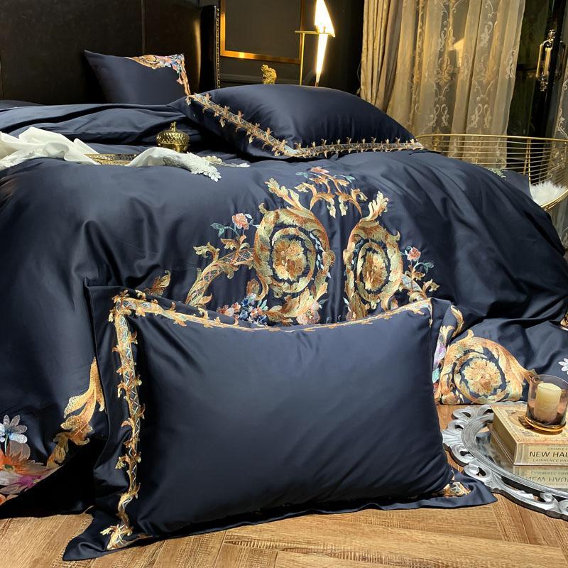 Arsenic Embroidery Bedding Set | Arsenic Bed Sheets | Premium Bedroom