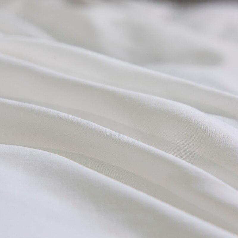 Butterfly White Silver Bedding Set | Premium Bedroom