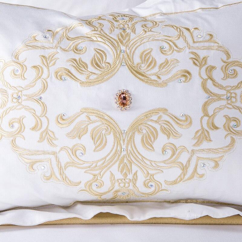 Embroidered Duvet Cover | Embroidery Bedding Set | Premium Bedroom