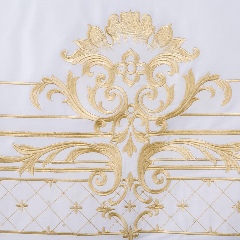 Embroidered Duvet Cover | Embroidery Bedding Set | Premium Bedroom