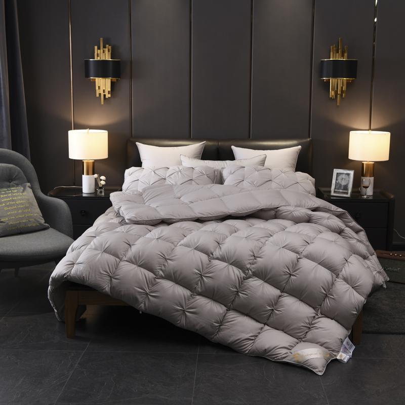 Gray Pinch Filling Duvet | Gray Pinch Duvet Cover | Premium Bedroom