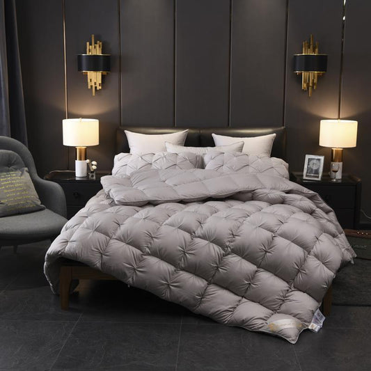 Gray Pinch Filling Duvet | Gray Pinch Duvet Cover | Premium Bedroom