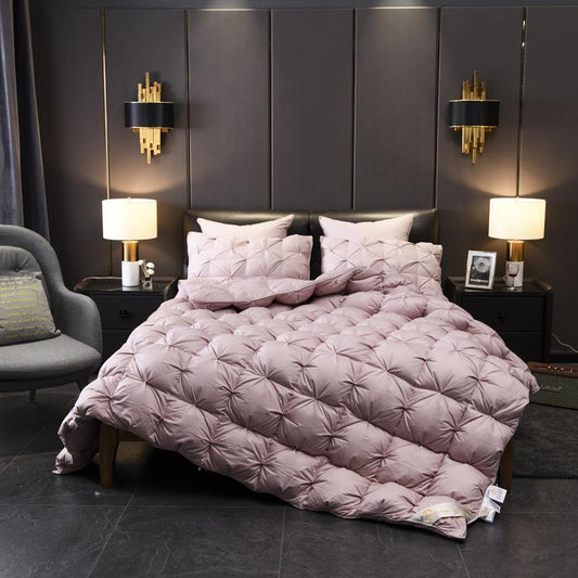Goose Down Filling Comforter | Goose Down Duvet | Premium Bedroom